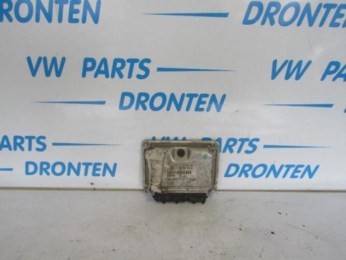 Boordcomputer van een Volkswagen Polo, Auto-onderdelen, Elektronica en Kabels, Volkswagen, Gebruikt, 3 maanden garantie, Verzenden