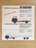 folder krupp, Verzenden, Zo goed als nieuw, Overige merken