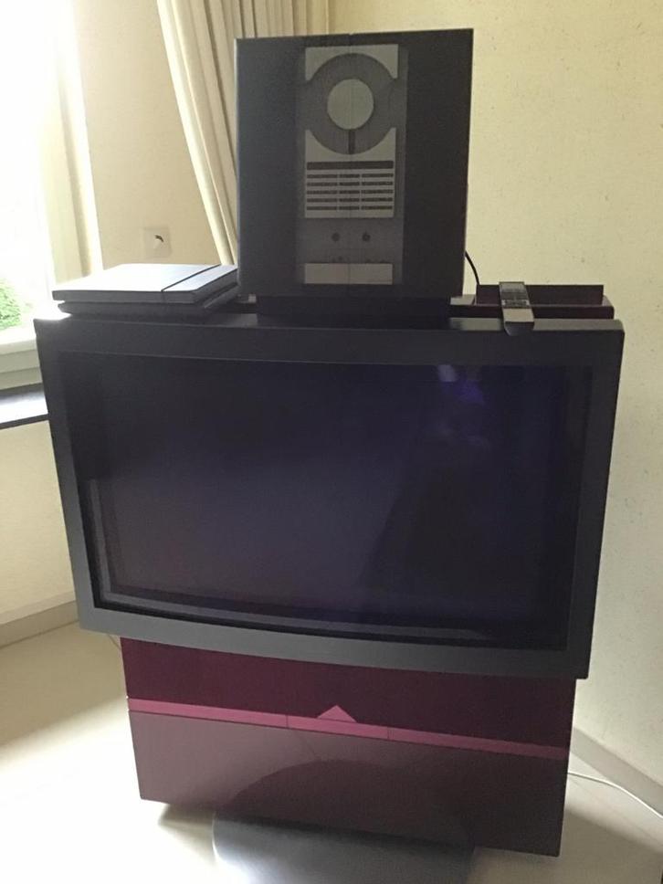 Bang& Olufsen BeoVision Avant samen met BeoSound Ouverture, Audio, Tv en Foto, Televisies, Zo goed als nieuw, LCD, 100 cm of meer