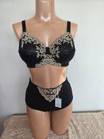 Nieuw plaisir bh 80e 85e 90e 95e 75f 80f 85f 90f 95f 85g 80h, ., Zwart, Ophalen of Verzenden, BH