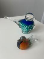 Vogelsetje glas, Antiek en Kunst, Ophalen of Verzenden