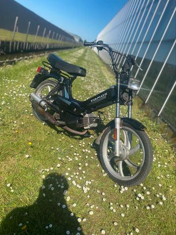 Nette tomos 65cc geel kentken  beschikbaar voor biedingen