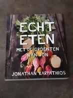 Echt eten met de groenten van jon nieuw J. Karpathios, Ophalen of Verzenden, Nieuw