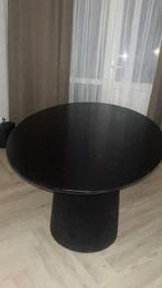 Oval eettafel + Salon tafel, Huis en Inrichting, Zo goed als nieuw, Minder dan 50 cm, Rechthoekig, 50 tot 100 cm