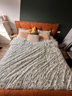 Boxspring met opbergruimte, Ophalen, Zo goed als nieuw, Tweepersoons