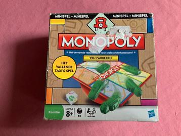 Monopoly, vrij parkeren beschikbaar voor biedingen