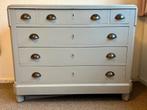 Mooie vintage commode, Kinderen en Baby's, Kinderkamer | Commodes en Kasten, Ophalen, 50 tot 70 cm, Voetruimte, 100 cm of meer