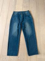 Barrel jeans met knopen, Blauw, Ophalen of Verzenden, Onbekend, W30 - W32 (confectie 38/40)