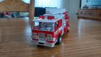 Brandweer  USA Sonische brandweerwagen zie foto's, Ophalen of Verzenden, Zo goed als nieuw, Bus of Vrachtwagen