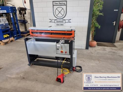 Guillotineschaar JORG 4022 1250x2mm knipschaar knipbank 400V, Doe-het-zelf en Verbouw, Gereedschap | Overige machines, Zo goed als nieuw