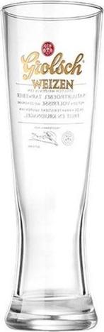 Grolsch Weizen Glazen - 6 stuks nieuw in doos, Ophalen of Verzenden, Nieuw, Glas of Glazen, Grolsch