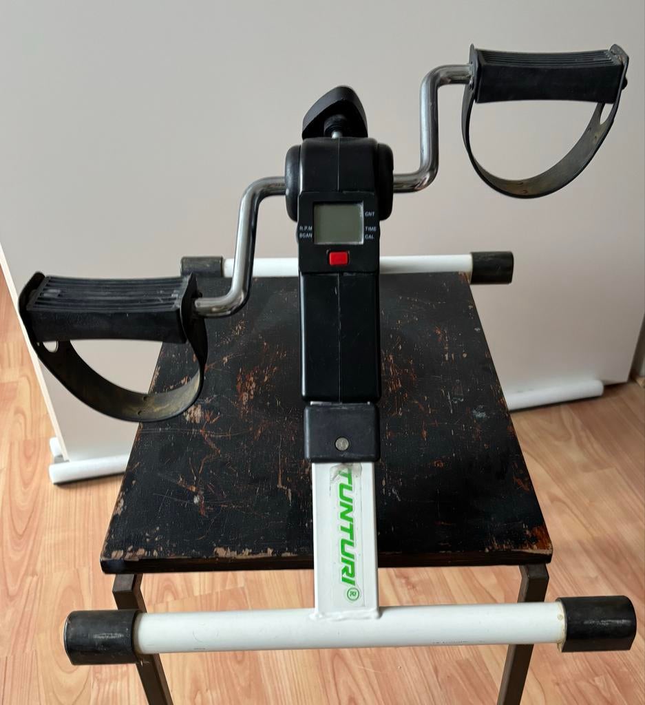 Tunturi Tafel Fiets - Blijf in beweging!, Sport en Fitness, Fitnessmaterialen, Ophalen of Verzenden, Gebruikt, Benen, Overige typen