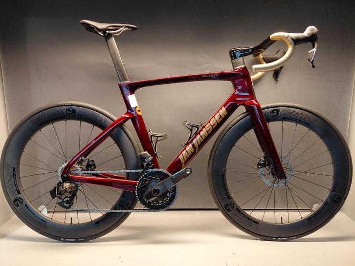 Jan Janssen Blade L Aero Racefiets Nieuw B² BongersBikes, Fietsen en Brommers, Fietsen | Racefietsen, Nieuw, Overige merken, Meer dan 20 versnellingen