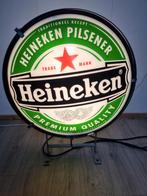 Heineken bier lichtbak verlichting gevel lamp bord, Ophalen, Zo goed als nieuw, Reclamebord, Plaat of Schild, Heineken
