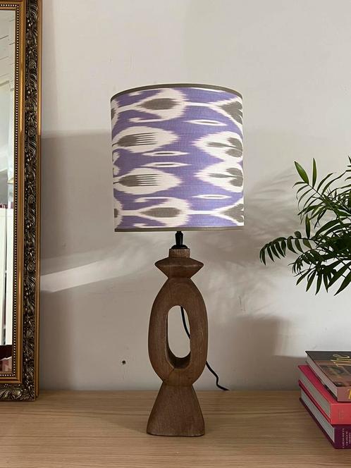 Atelier Rondé - Unieke Lampenkap - 25x25 cm, Huis en Inrichting, Lampen | Lampenkappen, Nieuw, Minder dan 25 cm, Rond, Ophalen of Verzenden