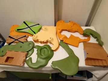 Playmobil diverse grondplaten.
 beschikbaar voor biedingen