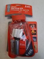 SOL Scout Survival kit nieuw noodpakket, Sol, Ophalen of Verzenden, Zo goed als nieuw, Nvt@nvt.com