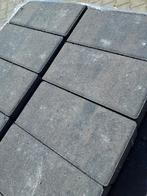 Dark Sepia betonklinkers - 56m² - slechts €14,50 per m², Klinkers, Ophalen of Verzenden, Zo goed als nieuw, 10 m² of meer