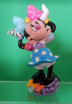 Britto Minnie Mouse mini., Verzamelen, Ophalen, Mickey Mouse, Zo goed als nieuw, Beeldje of Figuurtje