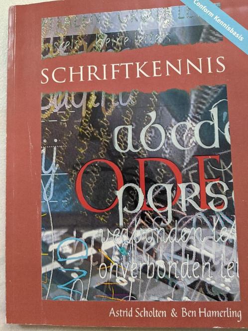HANDBOEK SCHRIFTKENNIS handschriftontwikkeling, Boeken, Studieboeken en Cursussen, Zo goed als nieuw, HBO, Alpha, Ophalen