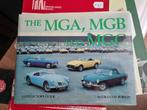The MGA ,MGB,and MGC collectors cuide, Ophalen of Verzenden