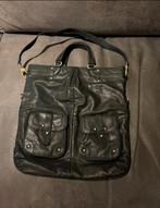 UGG nieuwe zwarte leren tas schoudertas handtas laptoptas, Overige merken, Zwart, Nieuw, Ophalen of Verzenden