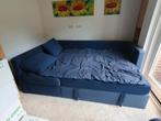 IKEA Bedbank Blauw, Ophalen, Gebruikt, Blauw, 140 cm