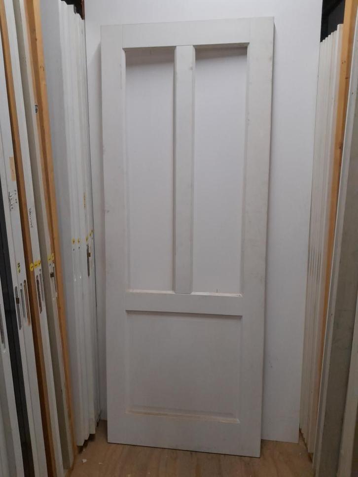 Deur Binnendeur stomp (nummer 247) 231,5x88cm, Doe-het-zelf en Verbouw, Deuren en Horren, Nieuw, Binnendeur, 215 cm of meer, 80 tot 100 cm