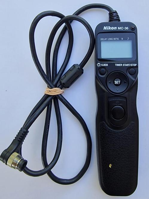 Nikon MC-36 Afstandsbediening, Verzamelen, Fotografica en Filmapparatuur, Fototoestel, 1980 tot heden, Ophalen