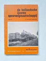 Boekje de Hollandsche IJzeren Spoorwegmaatschappij 1890-1920, Boek of Tijdschrift, Gebruikt, Ophalen of Verzenden, Trein