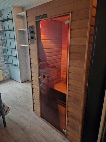 Infrarood Sauna - Zo goed als nieuw! beschikbaar voor biedingen