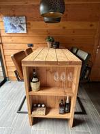 Houten bar met barkrukken, Ophalen, Nieuw