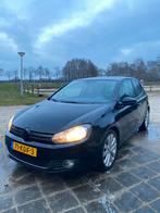 *export/donor/opknap* VW Golf 1.4 TSI 90KW 5D 2009 Zwart, Auto's, Volkswagen, 4 cilinders, Origineel Nederlands, Handgeschakeld