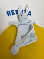 2073 bambino evora konijn konijntje groen blauw, Kinderen en Baby's, Speelgoed | Knuffels en Pluche, Ophalen of Verzenden, Zo goed als nieuw