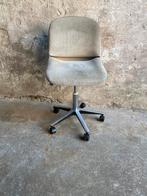 Space Age bureaustoel van Wilkhahn, Ophalen, Gebruikt, Duitsland, Bruin