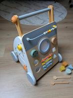 Houten loopwagen Janod, Kinderen en Baby's, Speelgoed | Babyspeelgoed, Ophalen, Gebruikt, Overige typen, Met wieltjes