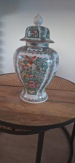 Chinese vaas met deksel, Antiek en Kunst, Antiek | Vazen, Ophalen