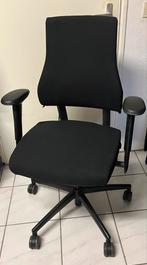 BMA AXIA 2.2 ERGONOMISCHE BUREAUSTOEL MET LENDERPOMP, Huis en Inrichting, Bureaustoelen, Ophalen, Zwart, Zo goed als nieuw, Bureaustoel