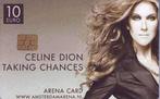 ArenA kaart A094 Celine Dion taking Chances gebruikt, Verzamelen, Ophalen of Verzenden, Nederland