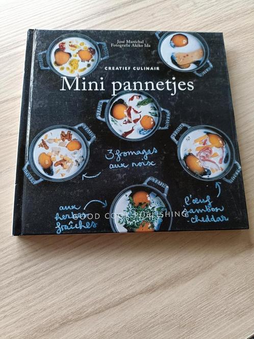 Mini Pannetjes kookboek, Boeken, Kookboeken, Zo goed als nieuw, Ophalen of Verzenden