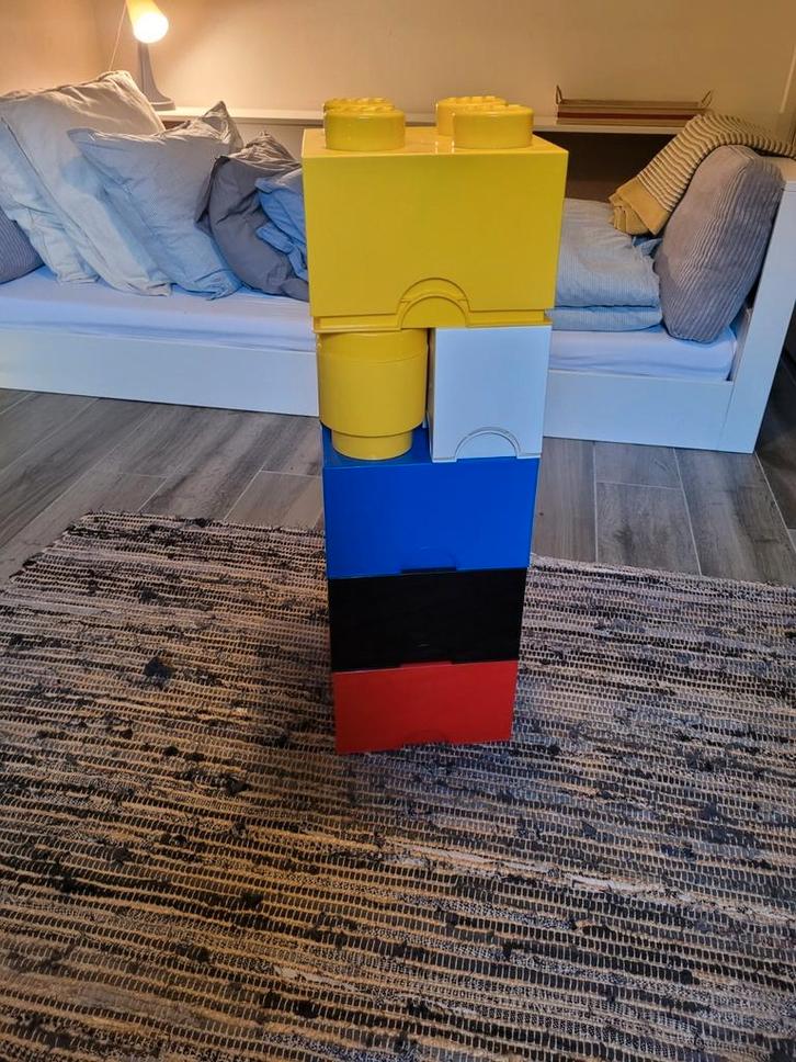 Lego opbergbox Brick, leuke set, Kinderen en Baby's, Speelgoed | Duplo en Lego, Gebruikt, Lego, Ophalen