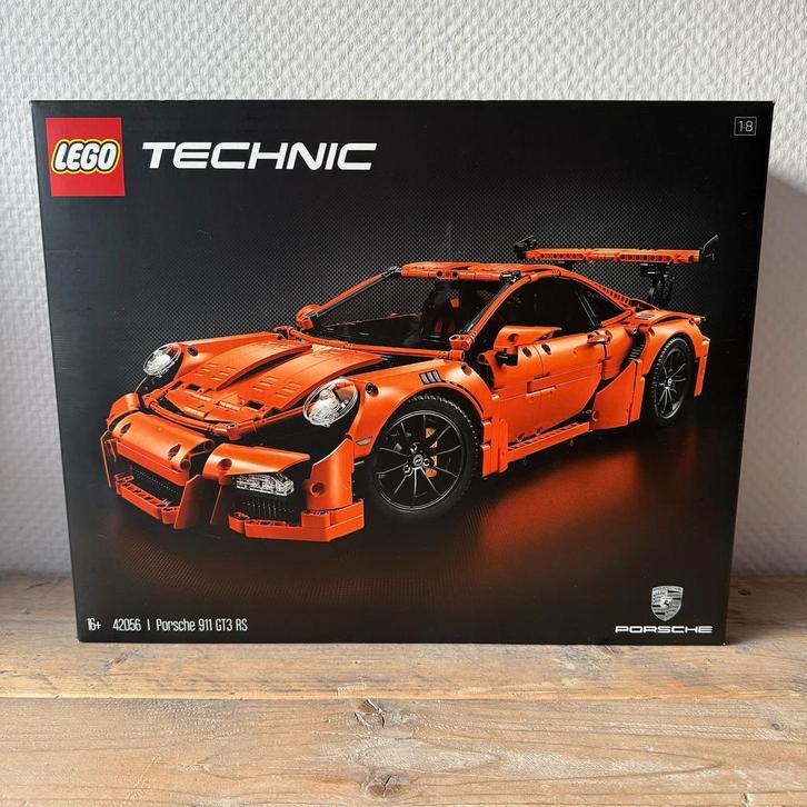 Nieuw geseald LEGO Technic 42056 Porsche 911 GT3 RS, Kinderen en Baby's, Speelgoed | Duplo en Lego, Nieuw, Lego, Complete set