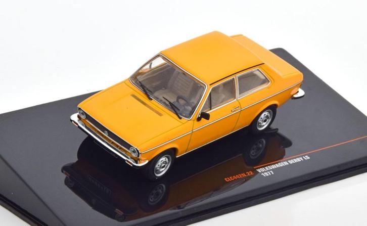 Volkswagen Derby LS 1977 Oranje Model 1/43 Ixo Models, Hobby en Vrije tijd, Modelauto's | 1:43, Nieuw, Auto, Overige merken, Ophalen of Verzenden