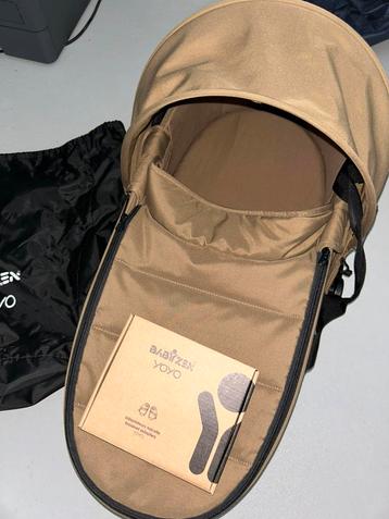 Nieuwstaat yoyo babyzen basisnest bruin/taupe beschikbaar voor biedingen