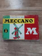Meccano No. 3, uit 1962, 80% gevuld, Antiek en Kunst, Ophalen of Verzenden