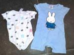 Baby kleding 2 stuks Nijntje Miffy 62-68, Verzenden, Nieuw, Jongetje of Meisje, Setje