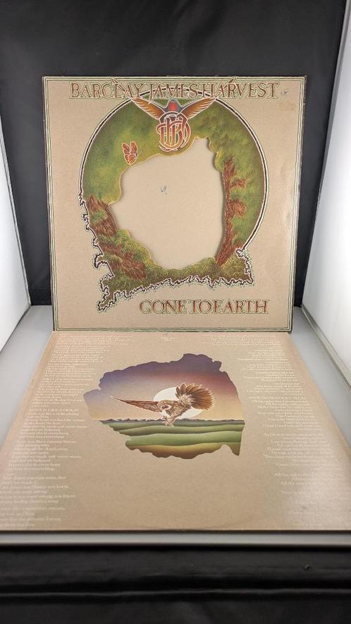 Barclay James Harvest – Gone To Earth, Cd's en Dvd's, Vinyl | Rock, Gebruikt, Progressive, 12 inch, Ophalen of Verzenden