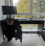 IKEA MICKE 142x50x75 cm, Huis en Inrichting, Bureaus, Ophalen, Zo goed als nieuw