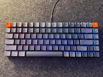 Keychron K3 Mechanisch Toetsenbord - Zo Goed Als Nieuw beschikbaar voor biedingen