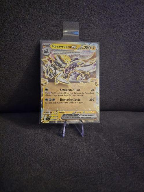 Revavroom EX 015/064, Hobby en Vrije tijd, Verzamelkaartspellen | Pokémon, Zo goed als nieuw, Losse kaart, Ophalen of Verzenden